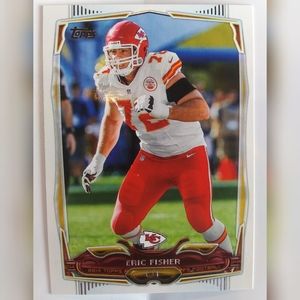 Kansas City Chiefs Eric Fisher